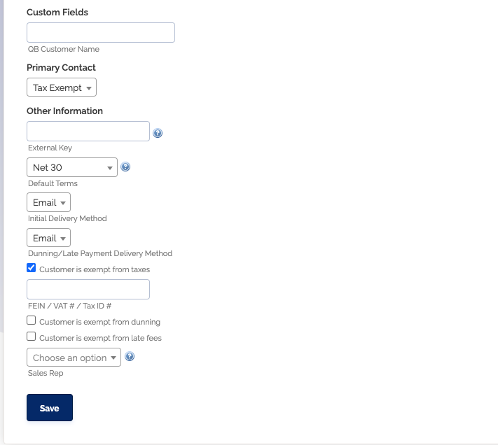 Taxes ChargeOver Help Center